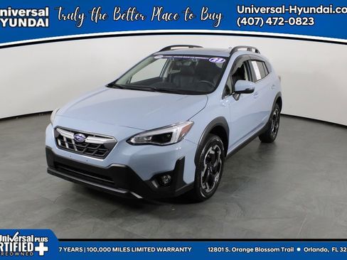 Used 2023 Subaru Crosstrek 2.5i Limited w/ Moonroof Package AWD/4WD image 1