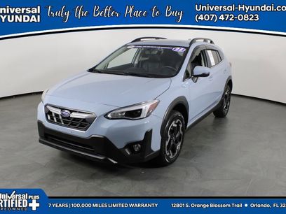 Used 2023 Subaru Crosstrek 2.5i Limited w/ Moonroof Package