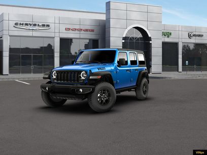 New 2026 Jeep Wrangler Unlimited Sport