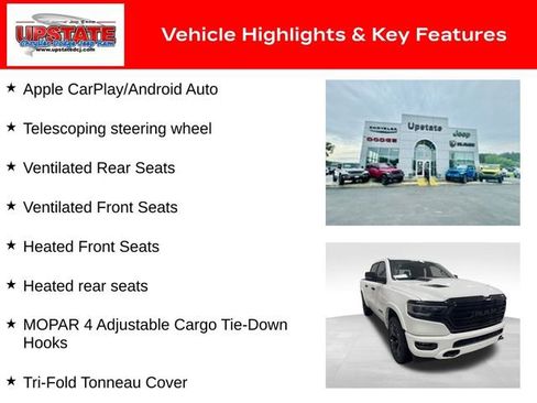 Used 2024 RAM 1500 Limited w/ Night Edition image 25