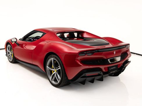 Certified 2023 Ferrari 296 GTB RWD image 2