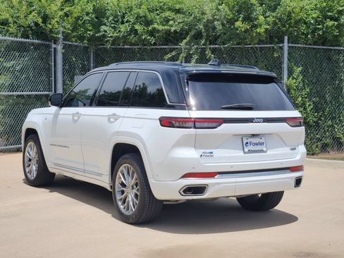 Used 2024 Jeep Grand Cherokee Summit AWD/4WD image 5