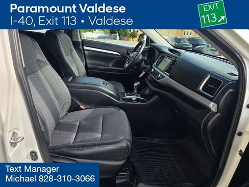 Used 2019 Toyota Highlander AWD V6 image 13