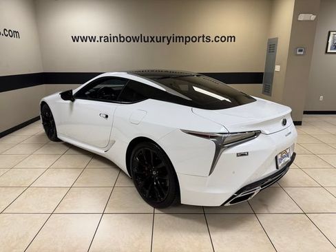 Used 2021 Lexus LC 500 Coupe w/ Sport Package RWD image 4