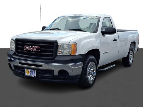 Used 2012 GMC Sierra 1500 W/T RWD image 3