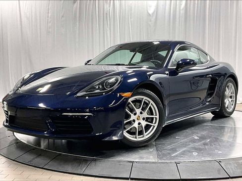 Used 2019 Porsche 718 Cayman image 1