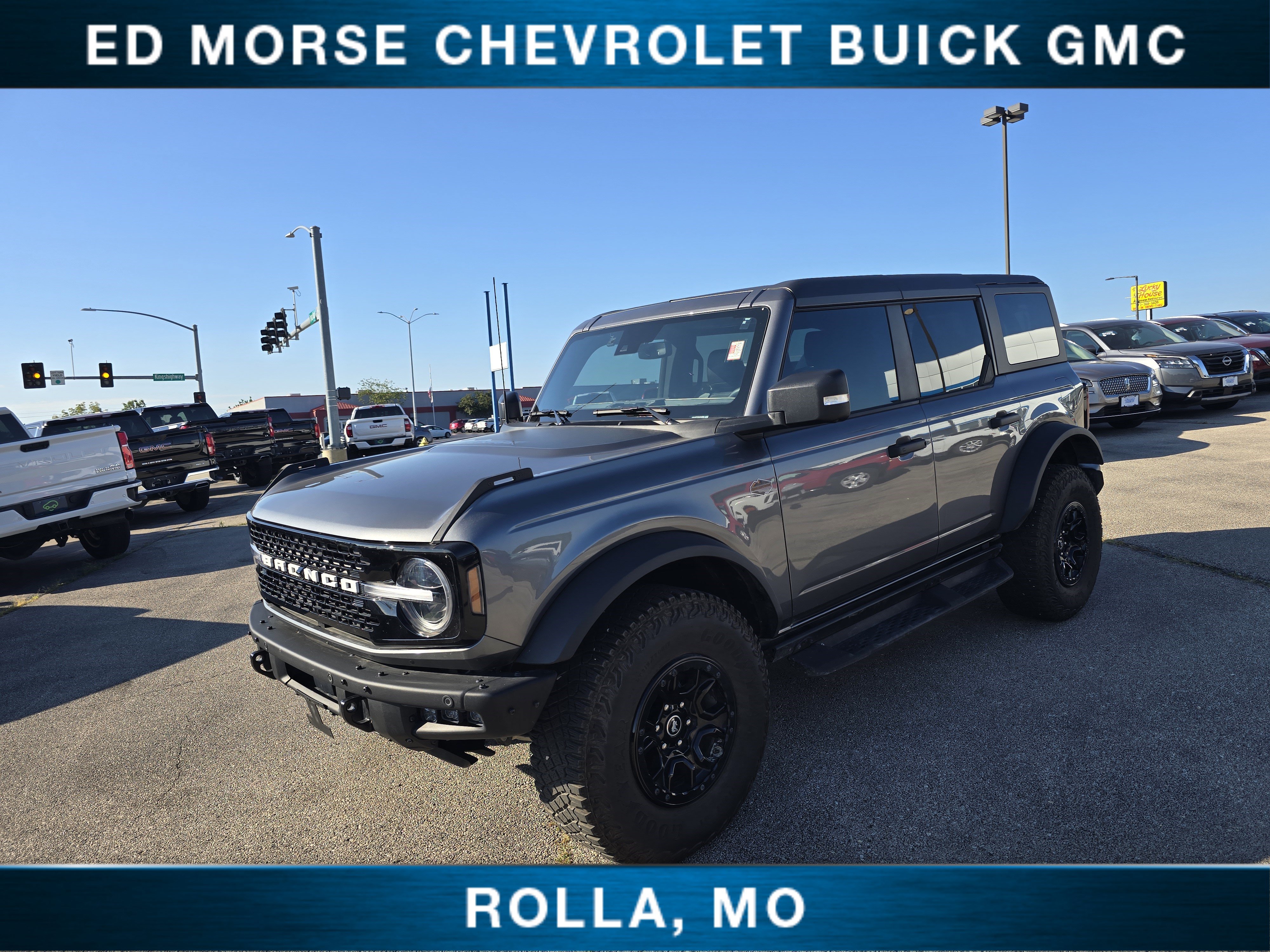 Used 2024 Ford Bronco Wildtrak AWD/4WD image 7