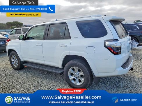 Used 2015 Toyota 4Runner SR5 Premium RWD image 3