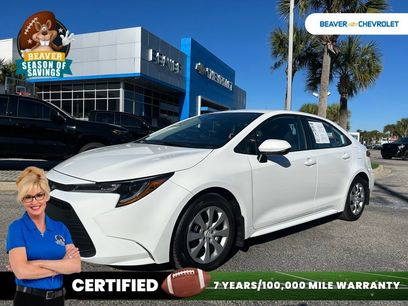 Used 2025 Toyota Corolla LE