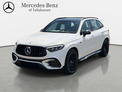 New 2026 Mercedes-Benz GLC 43 AMG 4MATIC image 1