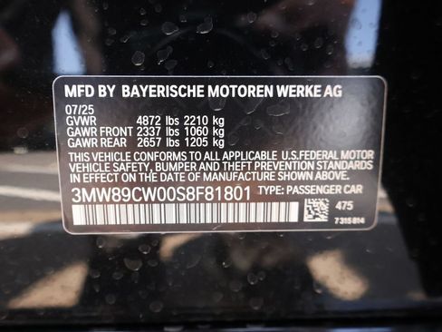 Certified 2025 BMW 330i xDrive Sedan w/ Premium Package AWD/4WD image 51
