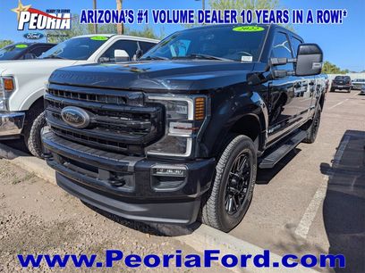 Certified 2022 Ford F250 Lariat w/ Black Appearance Package