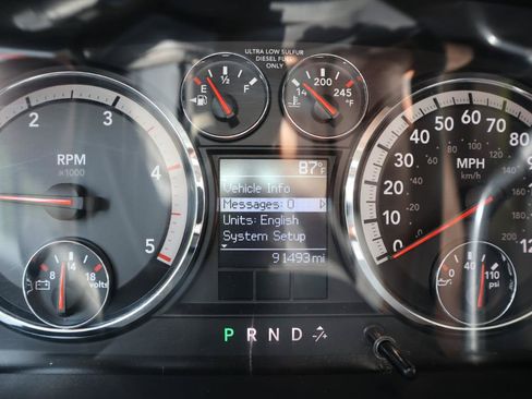 Used 2011 RAM 5500 4x4 Regular Cab w/ PWR Accessory Group image 7