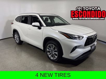 Used 2021 Toyota Highlander Limited