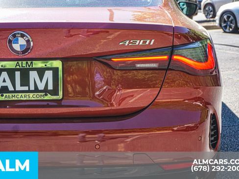 Used 2021 BMW 430i Coupe w/ Convenience Package RWD image 13