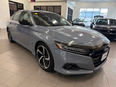 Certified 2022 Honda Accord Sport Special Edition image 1