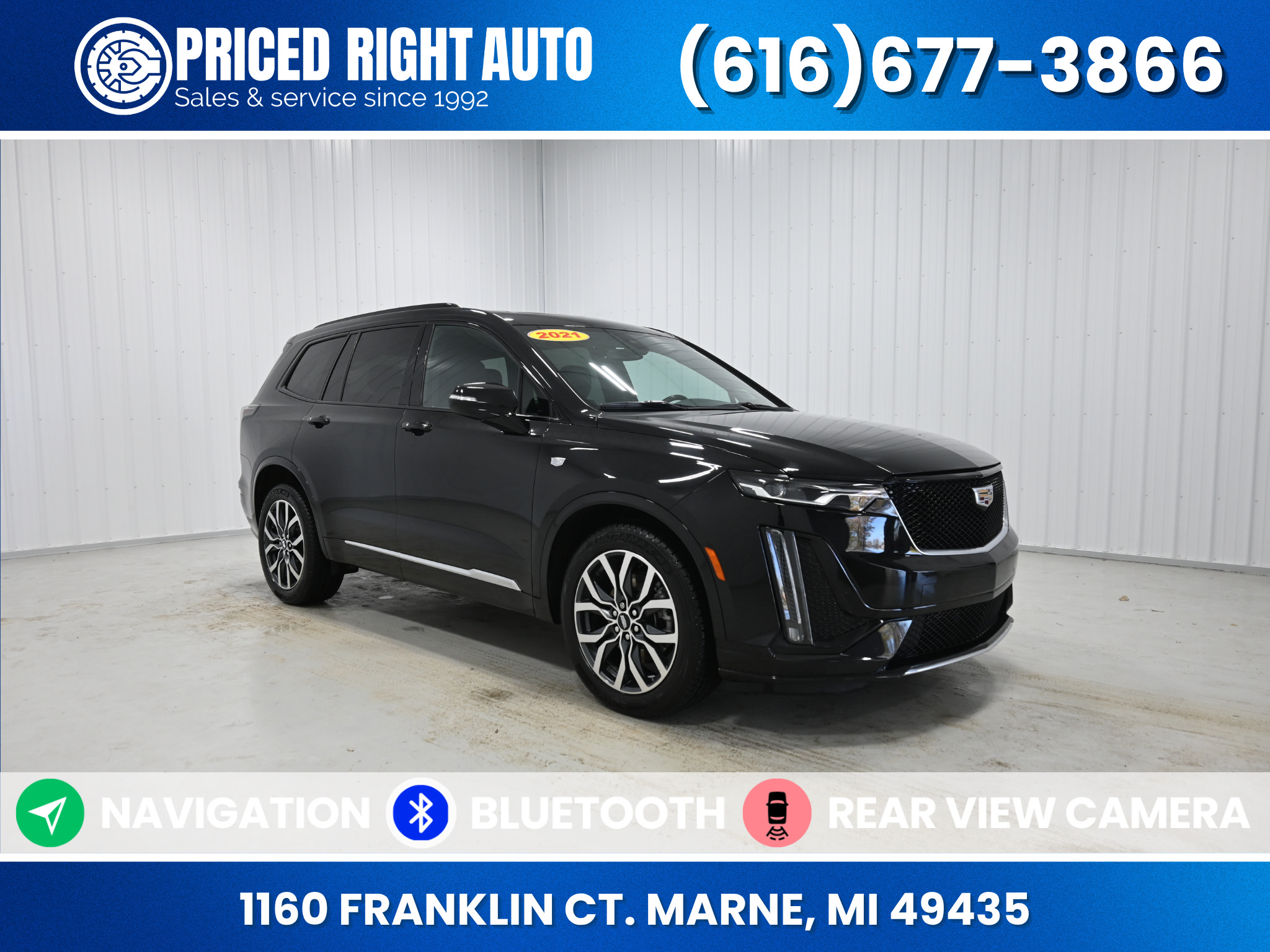 Used 2021 Cadillac XT6 Sport AWD/4WD image 1