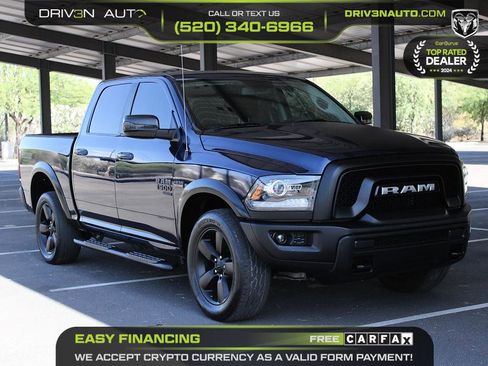 Used 2019 RAM 1500 Classic Warlock w/ Electronics Group AWD/4WD image 1