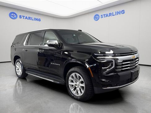 Certified 2025 Chevrolet Suburban Premier image 13