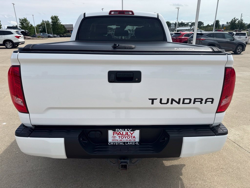 Used 2019 Toyota Tundra SR5 w/ TRD Sport Package AWD/4WD image 4