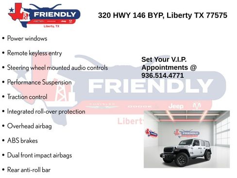 Used 2024 Jeep Wrangler Unlimited Rubicon AWD/4WD image 10
