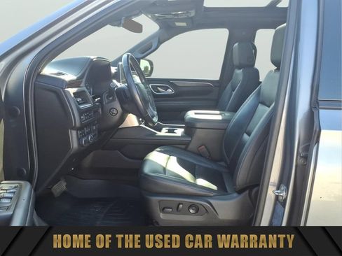 Used 2021 Chevrolet Tahoe Z71 w/ Luxury Package AWD/4WD image 15