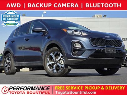 Used 2021 Kia Sportage LX