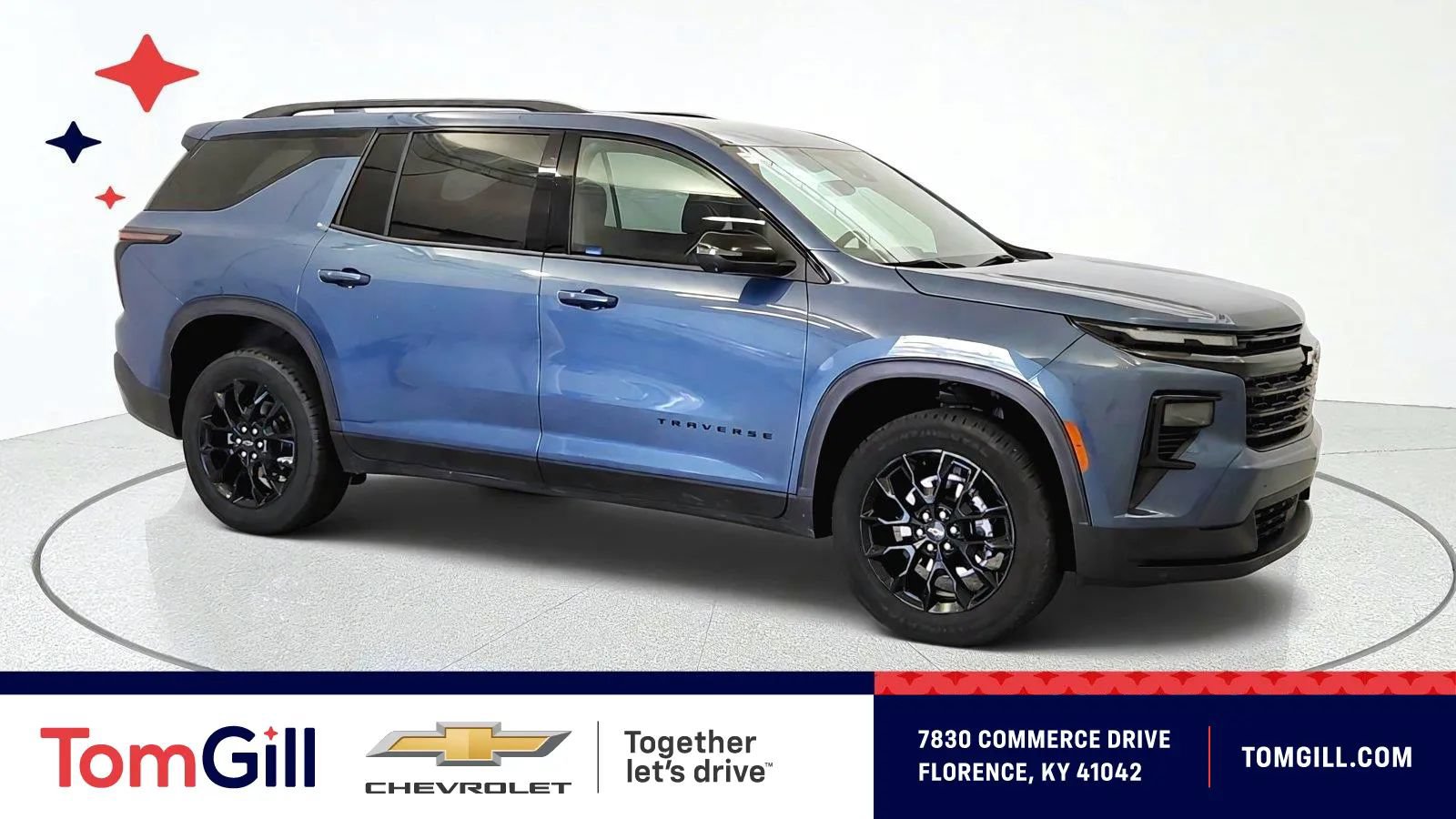 Used 2025 Chevrolet Traverse LT w/ Midnight/Sport Edition AWD/4WD image 1