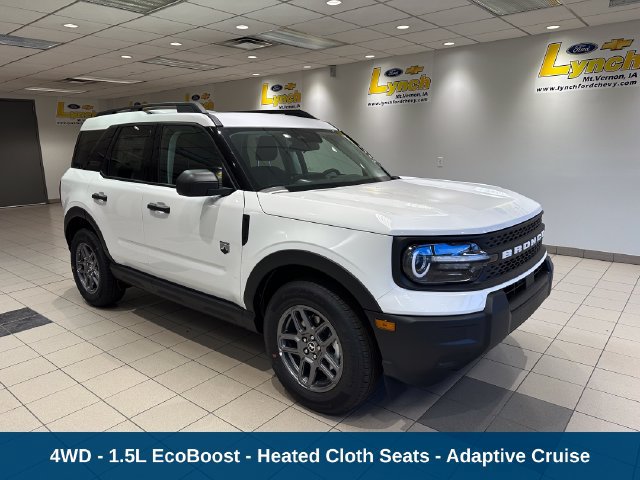 New 2026 Ford Bronco Sport Big Bend w/ Convenience Package AWD/4WD 360° Tour