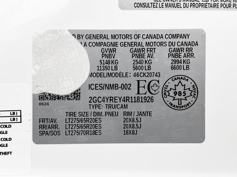 Used 2024 Chevrolet Silverado 2500 High Country image 27