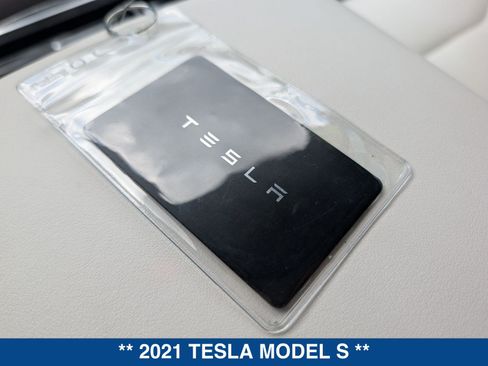 Used 2021 Tesla Model S Plaid AWD/4WD image 30
