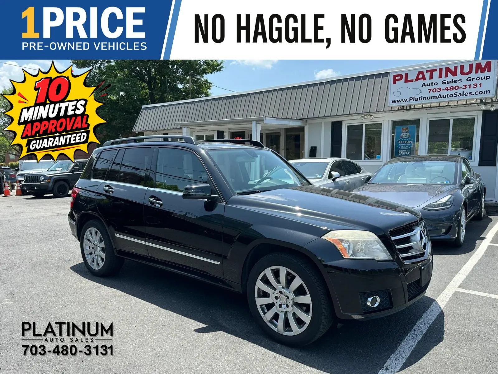 Used 2012 Mercedes-Benz GLK 350 4MATIC image 1