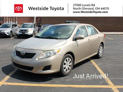 Used 2009 Toyota Corolla LE w/ All Weather Guard Pkg