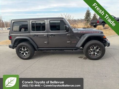 Used 2020 Jeep Wrangler Unlimited Rubicon w/ Dual Top Group image 2