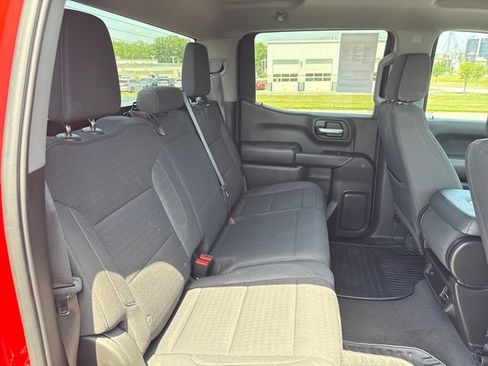 Used 2022 Chevrolet Silverado 1500 Custom w/ LPO, Dark Essentials Package AWD/4WD image 14