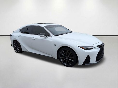 Used 2024 Lexus IS 300 F Sport w/ Accessory Package 2 RWD image 2
