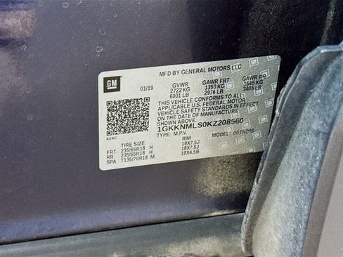 Used 2019 GMC Acadia SLT image 34