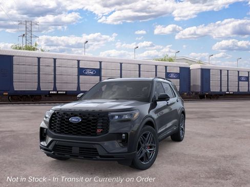 New 2026 Ford Explorer ST w/ Sun And Sound Package AWD/4WD image 2