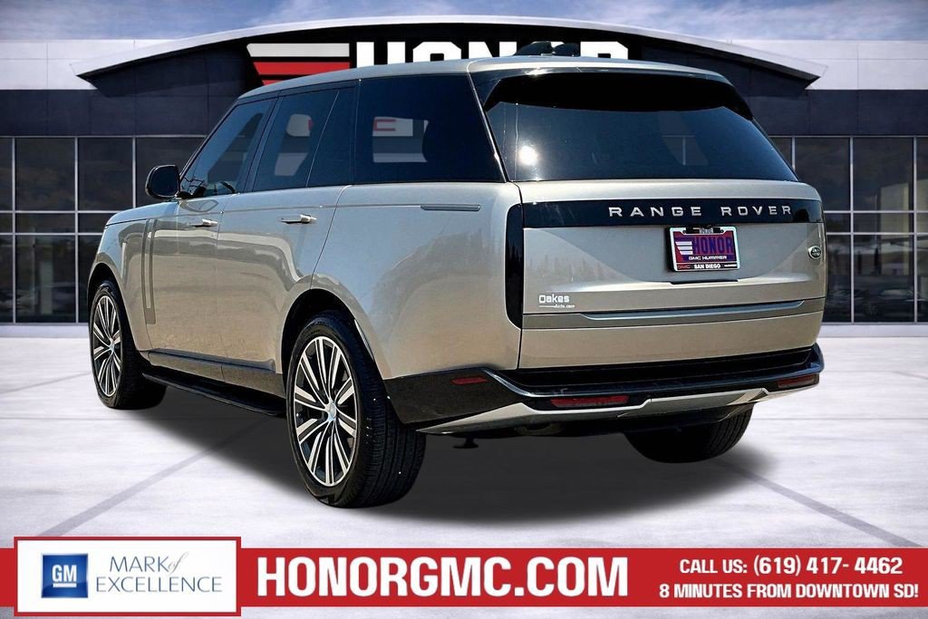 Used 2023 Land Rover Range Rover SE AWD/4WD image 5