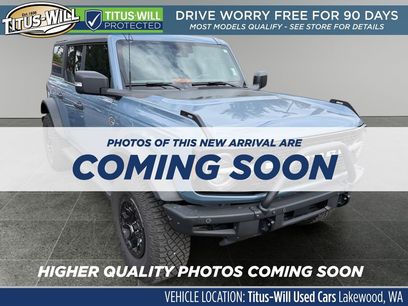 Used 2024 Ford Bronco Wildtrak