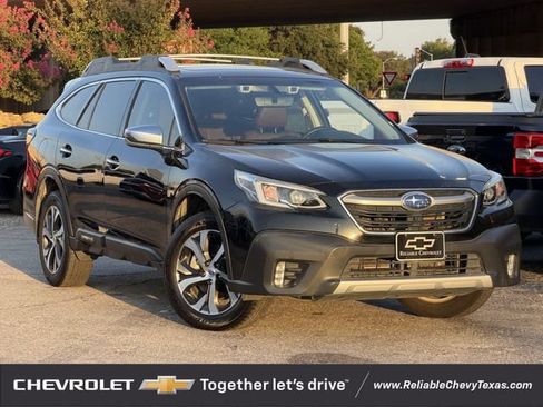 Used 2021 Subaru Outback Touring w/ Popular Package #2 AWD/4WD image 2