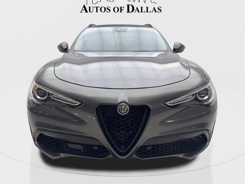 Used 2021 Alfa Romeo Stelvio Sprint w/ Nero Edizione image 3
