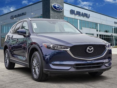 Used 2017 MAZDA CX-5 Touring image 3