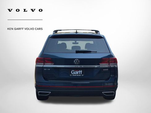 Used 2021 Volkswagen Atlas SE AWD/4WD image 4