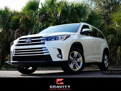 Used 2017 Toyota Highlander Limited