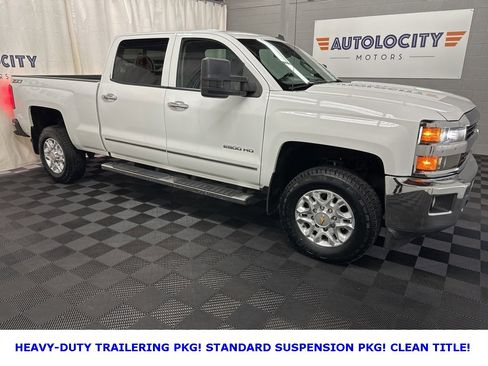 Used 2015 Chevrolet Silverado 2500 LTZ image 1