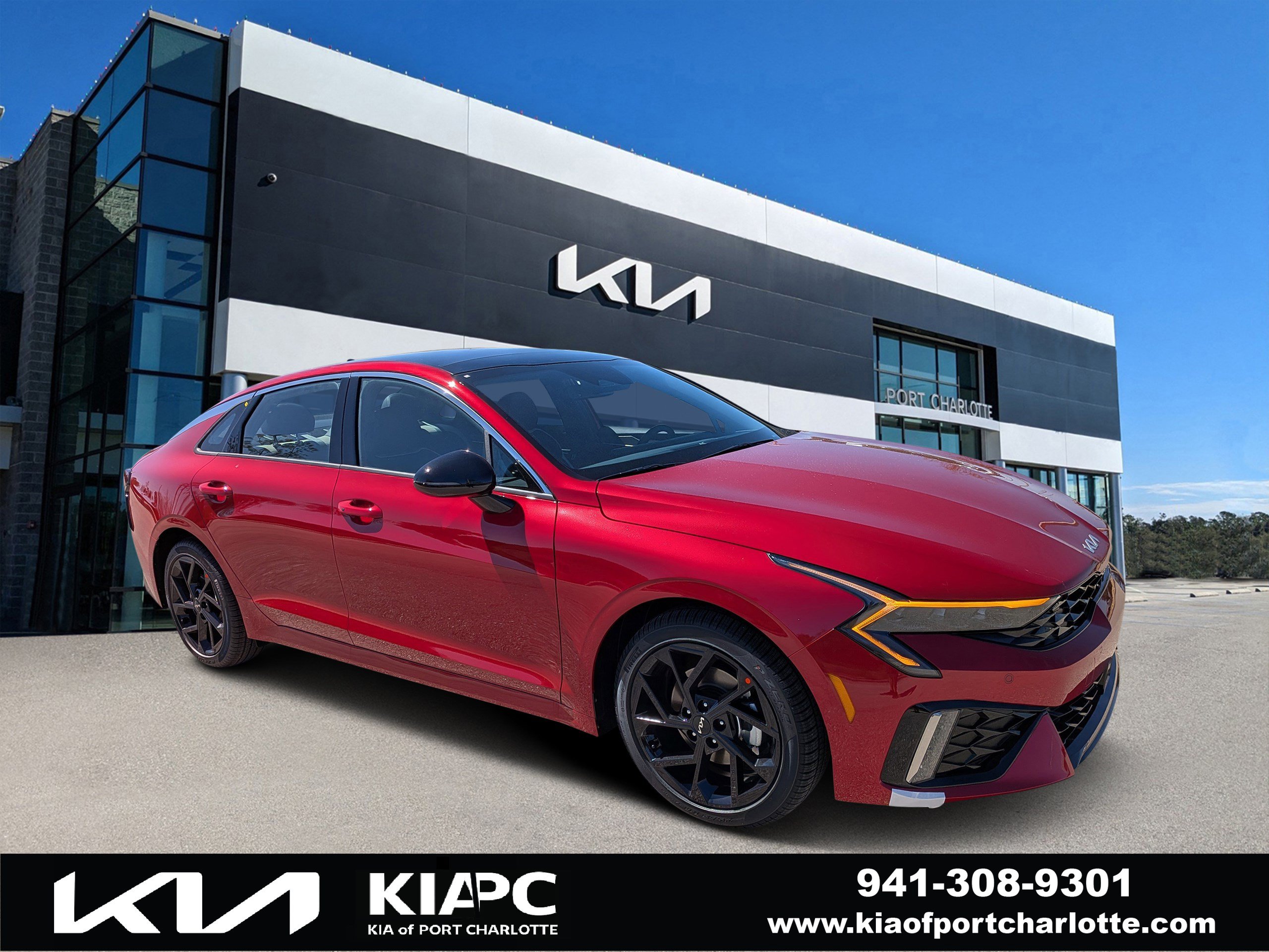 New 2026 Kia K5 GT-Line w/ GT-Line Premium Package FWD image 1