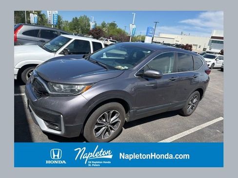 Used 2022 Honda CR-V EX-L image 1