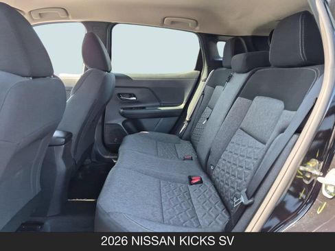 Certified 2026 Nissan Kicks SV FWD image 16