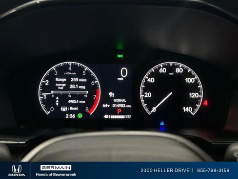 Certified 2025 Honda CR-V EX image 20